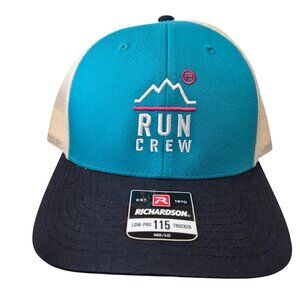 FRN Run Crew Trucker Hat – Richardson 115 – New With Tags